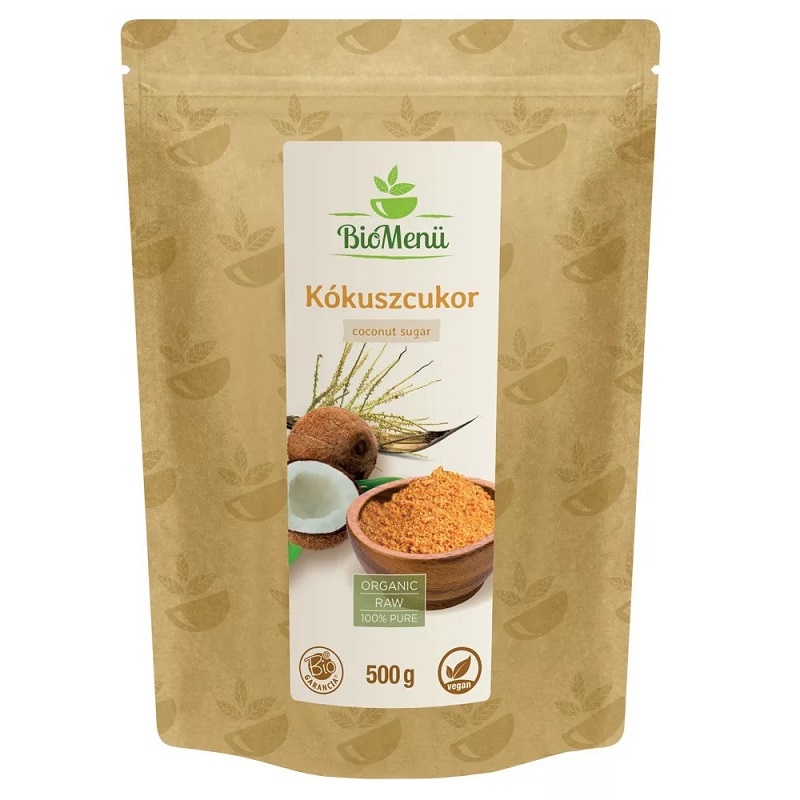 Biomenü Bio Kókuszcukor - 500g 1 Biomenü Bio Kókuszcukor - 500g