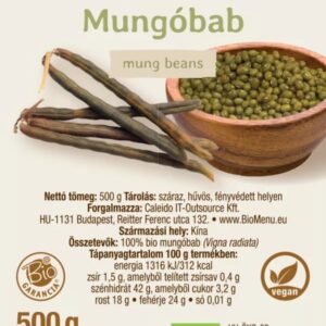 Biomenü Bio MUNGÓBAB - 500g 3 Biomenü Bio MUNGÓBAB - 500g - Image 2