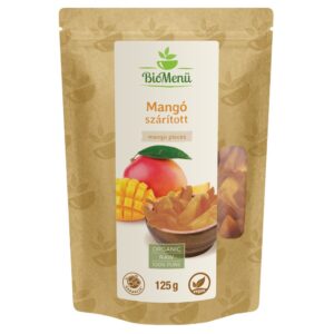 Biomenü Bio Mangó szárított - 125g