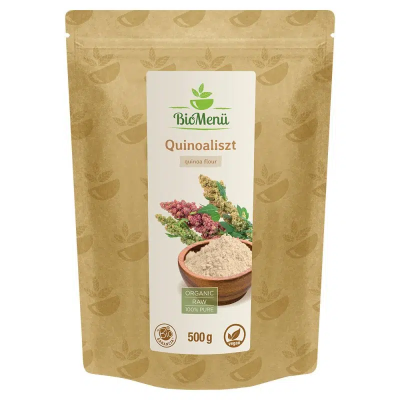 Biomenü Bio Quinoaliszt - 500g 1 Biomenü Bio Quinoaliszt - 500g