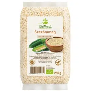 Biomenü Bio Szezámmag - 250mg