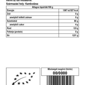 Biomenü Bio Tápiókaliszt - 500g - Image 2