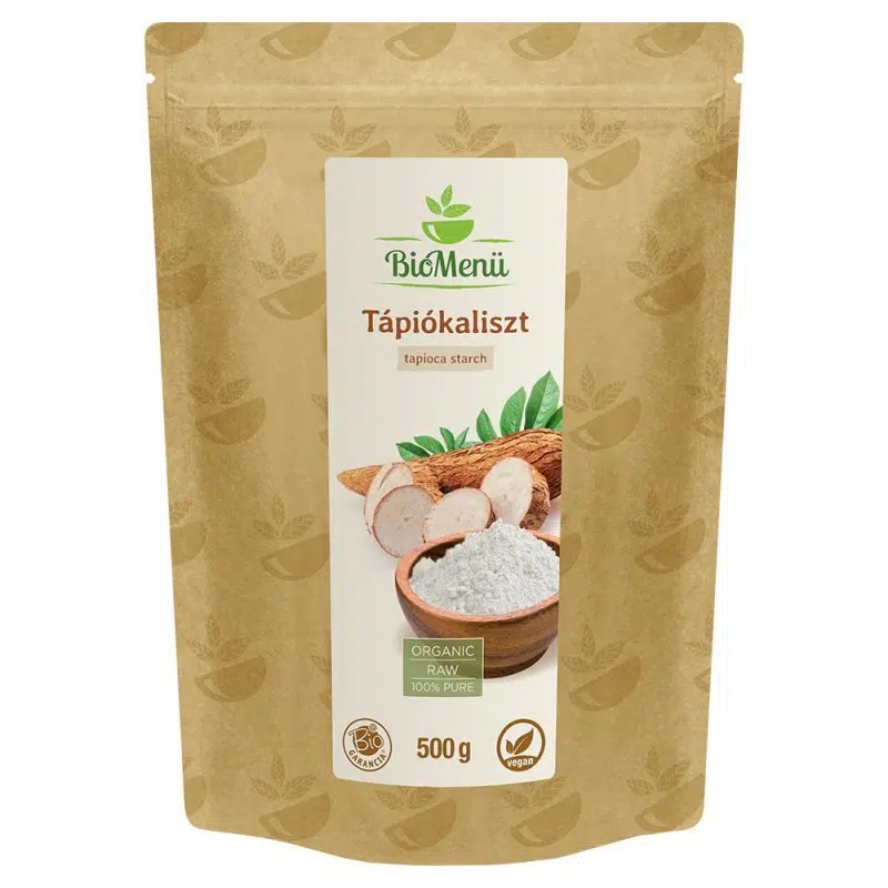 Biomenü Bio Tápiókaliszt - 500g 1 Biomenü Bio Tápiókaliszt - 500g