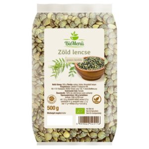 Biomenü Bio Zöld lencse - 500g