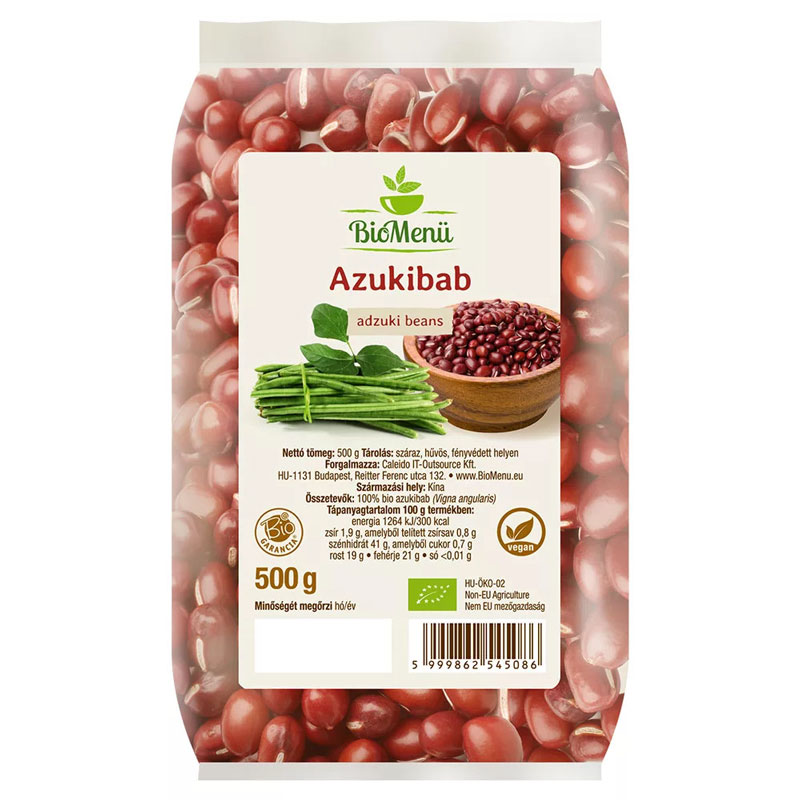 Biomenü Bio AZUKIBAB - 500g 1 Biomenü bio AZUKIBAB - 500g