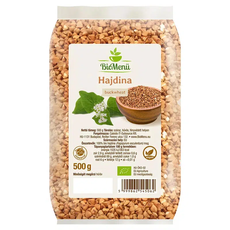 Biomenü bio Hajdina - 500g 1 Biomenü bio Hajdina - 500g