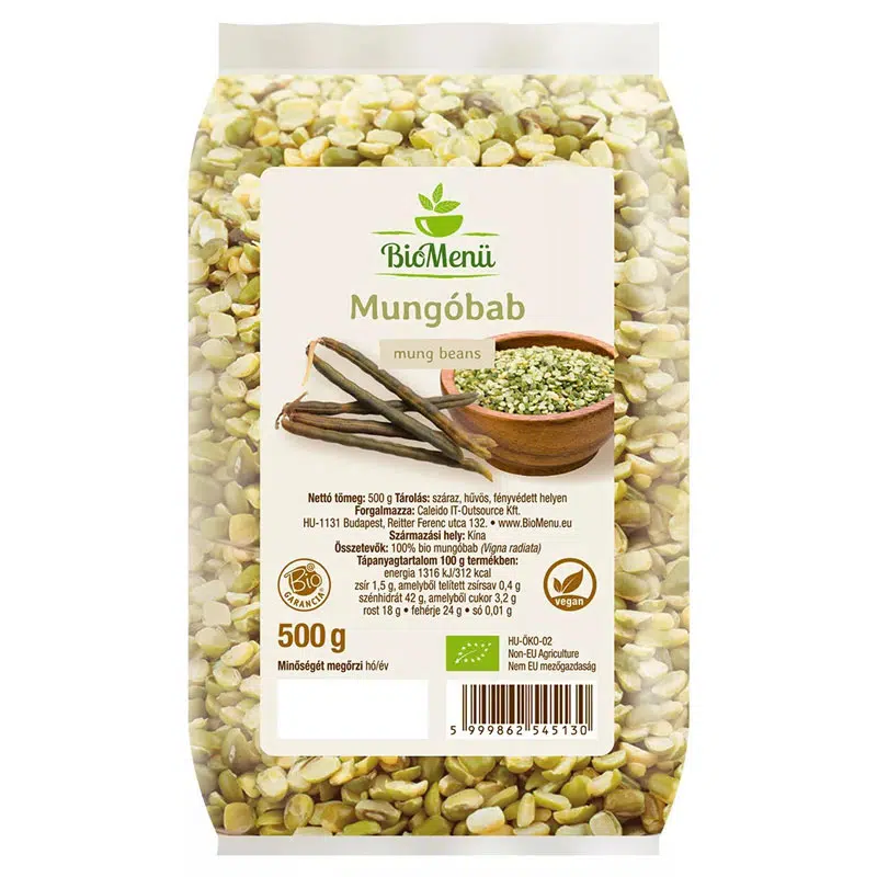 Biomenü Bio MUNGÓBAB - 500g 1 Biomenü bio MUNGÓBAB - 500g