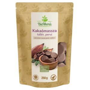 Biomenü bio perui kakaó massza tallér - 250g
