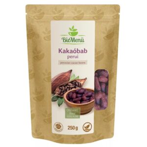 Biomenü bio perui kakaóbab - 250g