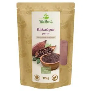 Biomenü bio perui kakaópor - 125g