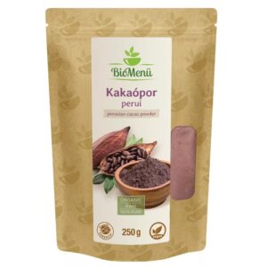 Biomenü bio perui kakaópor - 250g