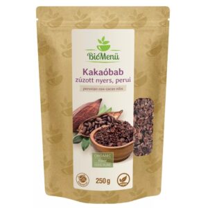 Biomenü bio perui zúzott nyers kakaóbab - 250g