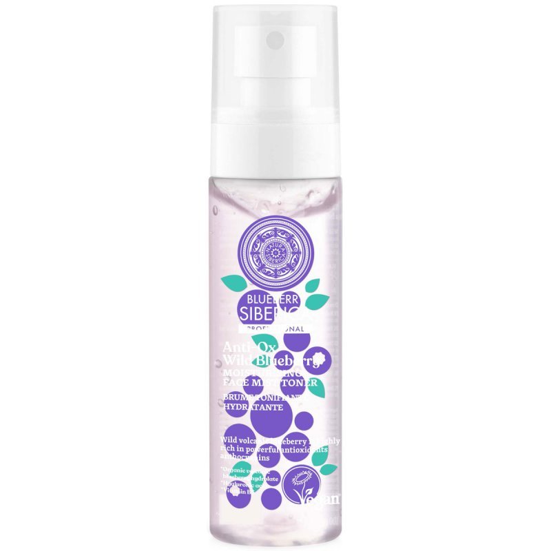 Blueberry Siberica Anti-Ox Vad Áfonya Hidratáló tonizáló arcpermet - 100ml 1 Blueberry Siberica Anti-Ox Vad Áfonya Hidratáló tonizáló arcpermet - 100ml