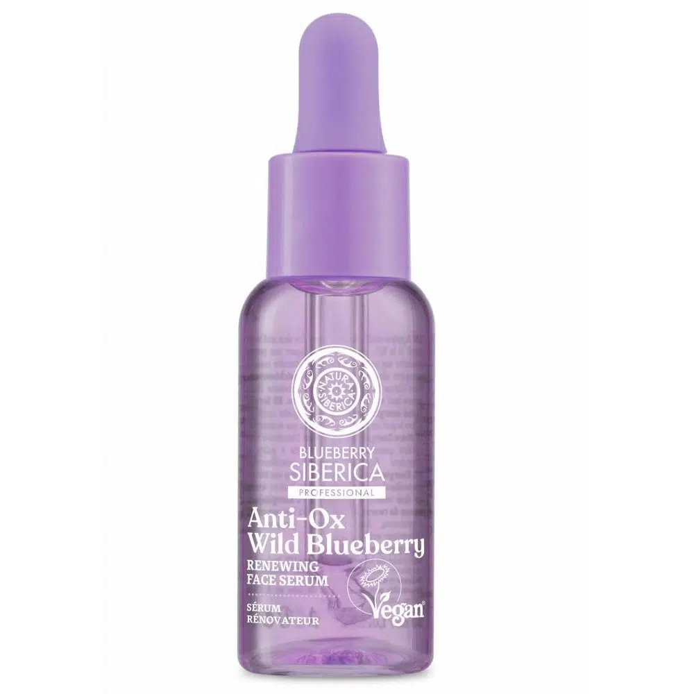 Blueberry Siberica Anti-Ox Vad Áfonya Megújító arcszérum - 30ml 1 Blueberry Siberica Anti-Ox Vad Áfonya Megújító arcszérum - 30ml