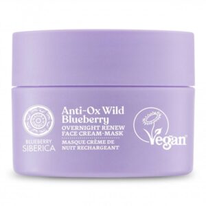 Blueberry Siberica Anti-Ox Vad Áfonya Megújító éjszakai arckrém-maszk - 50ml