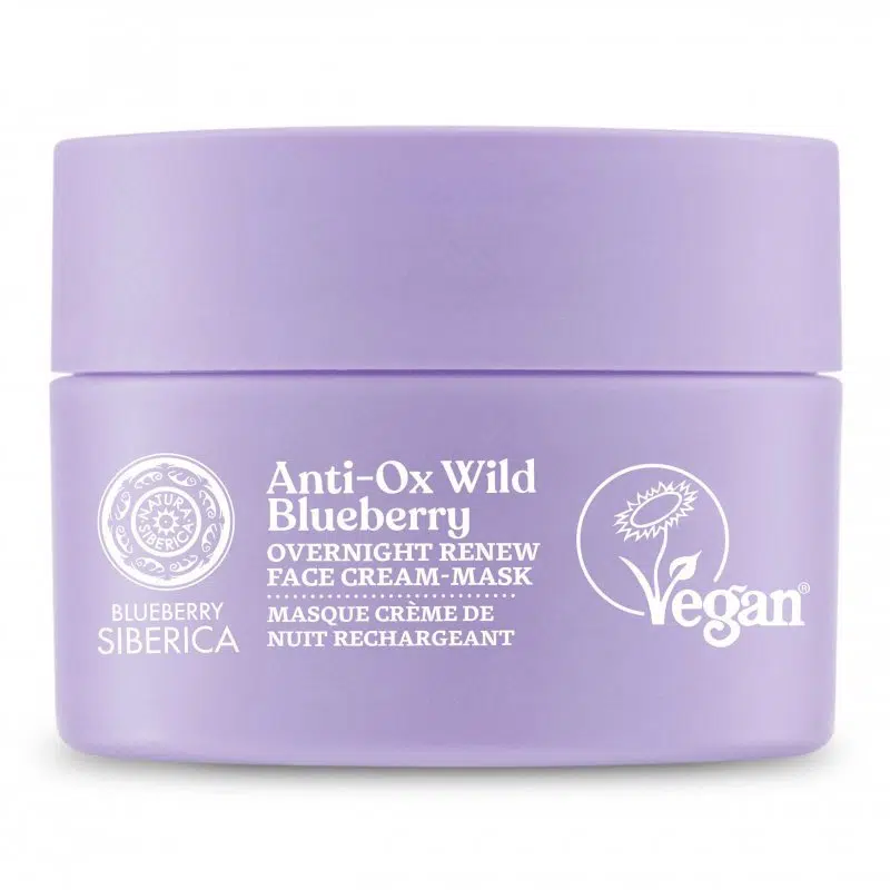 Blueberry Siberica Anti-Ox Vad Áfonya Megújító éjszakai arckrém-maszk - 50ml 1 Blueberry Siberica Anti-Ox Vad Áfonya Megújító éjszakai arckrém-maszk - 50ml