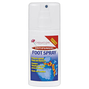 Carnation lábspray gombás lábra - 100 ml