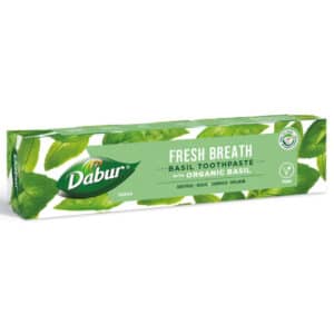 Dabur herbal basil fogkrém - 100g