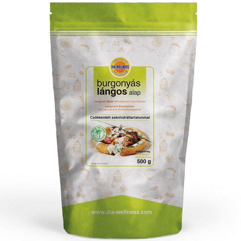 Dia-wellness burgonyás lángospor - 500g 1 Dia-wellness burgonyás lángospor - 500g