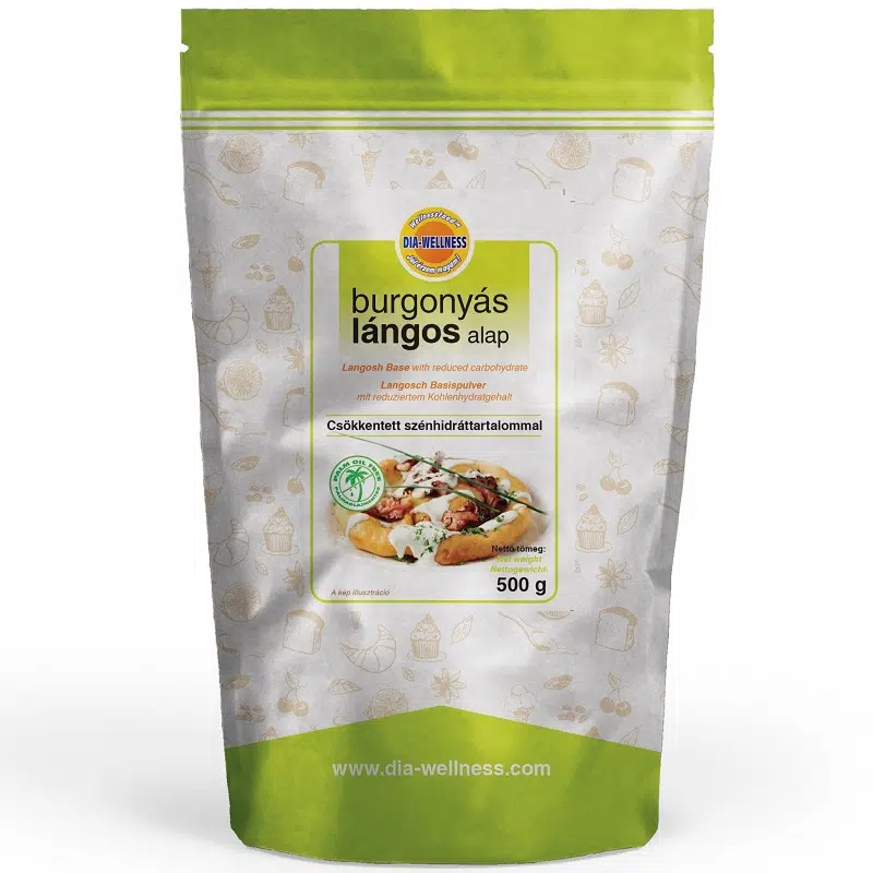 Dia-wellness burgonyás lángospor - 500g 1 Dia-wellness burgonyás lángospor - 500g