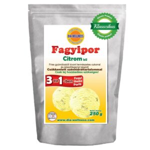 Dia-wellness fagylaltpor citrom - 250g
