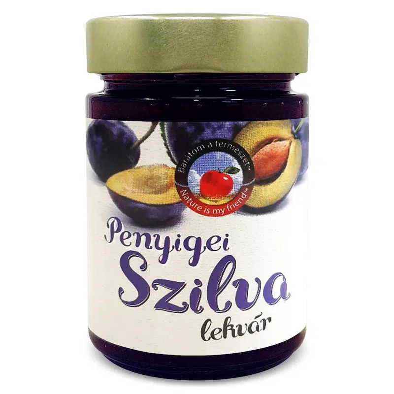 Dia-wellness lekvár penyigei szilva - 380g 1 Dia-wellness lekvár penyigei szilva - 380g