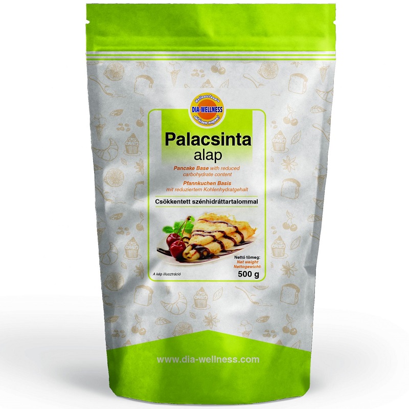 Dia-wellness palacsintapor - 500g 1 Dia-wellness palacsintapor - 500g