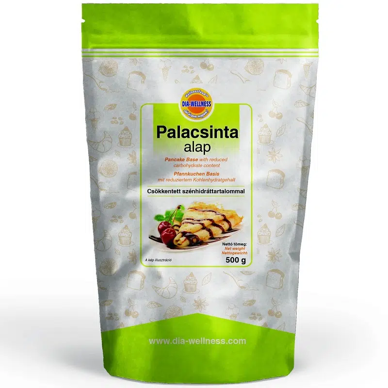 Dia-wellness palacsintapor - 500g 1 Dia-wellness palacsintapor - 500g