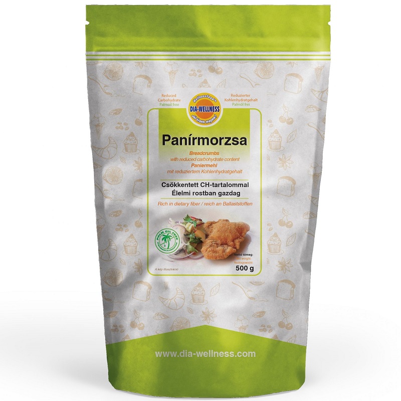 Dia-wellness panírmorzsa - 500g 1 Dia-wellness panírmorzsa - 500g