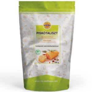 Dia-wellness piskótaliszt - 500g