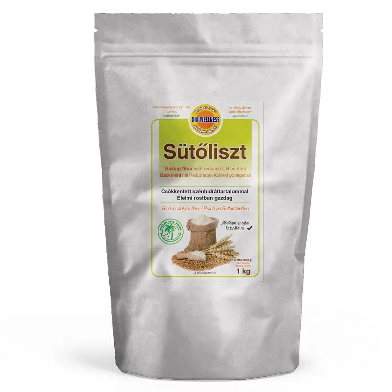 Dia-wellness sütőliszt - 1000g 1 Dia-wellness sütőliszt - 1000g