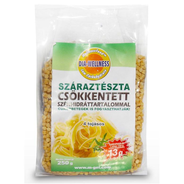 Dia-wellness száraztészta gépi tarhonya - 250g 1 Dia-wellness száraztészta gépi tarhonya - 250g