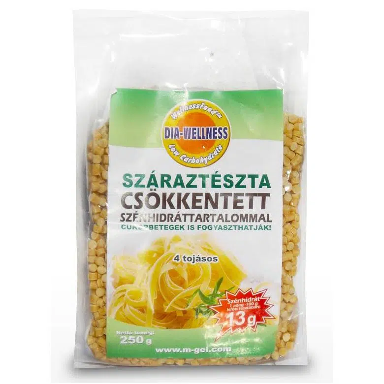 Dia-wellness száraztészta gépi tarhonya - 250g 1 Dia-wellness száraztészta gépi tarhonya - 250g