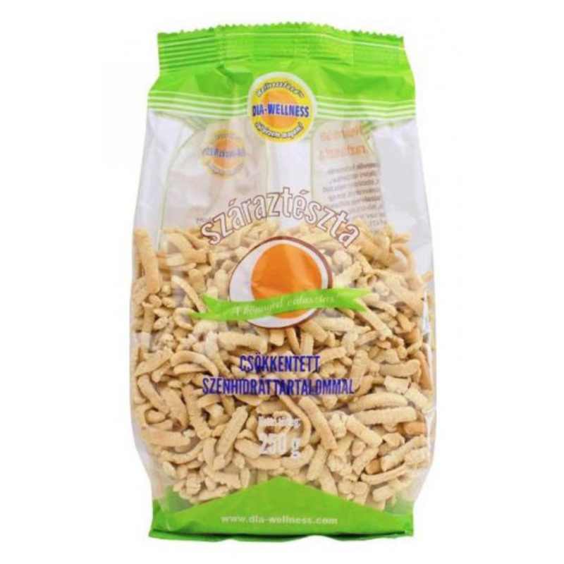 Dia-wellness száraztészta kézi tarhonya - 250g 1 Dia-wellness száraztészta kézi tarhonya - 250g