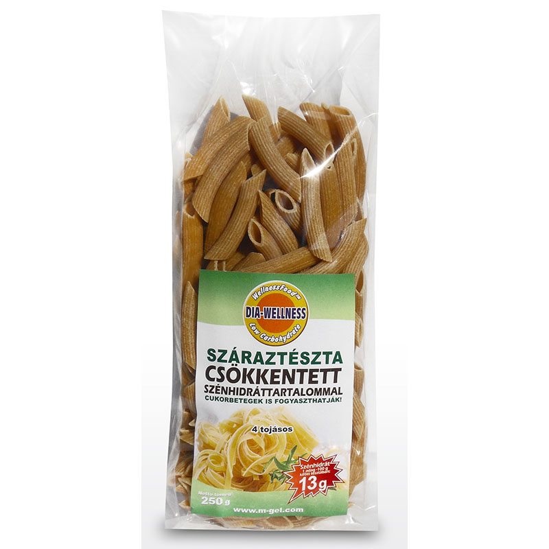 Dia-wellness száraztészta penne - 250g 1 Dia-wellness száraztészta penne - 250g