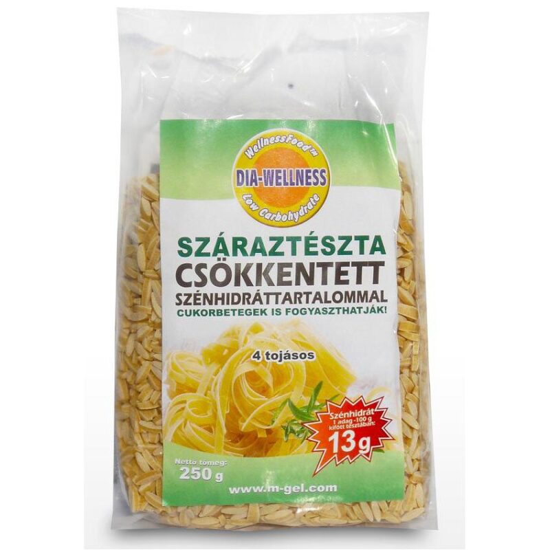 Dia-wellness száraztészta rizsszem - 250g 1 Dia-wellness száraztészta rizsszem - 250g