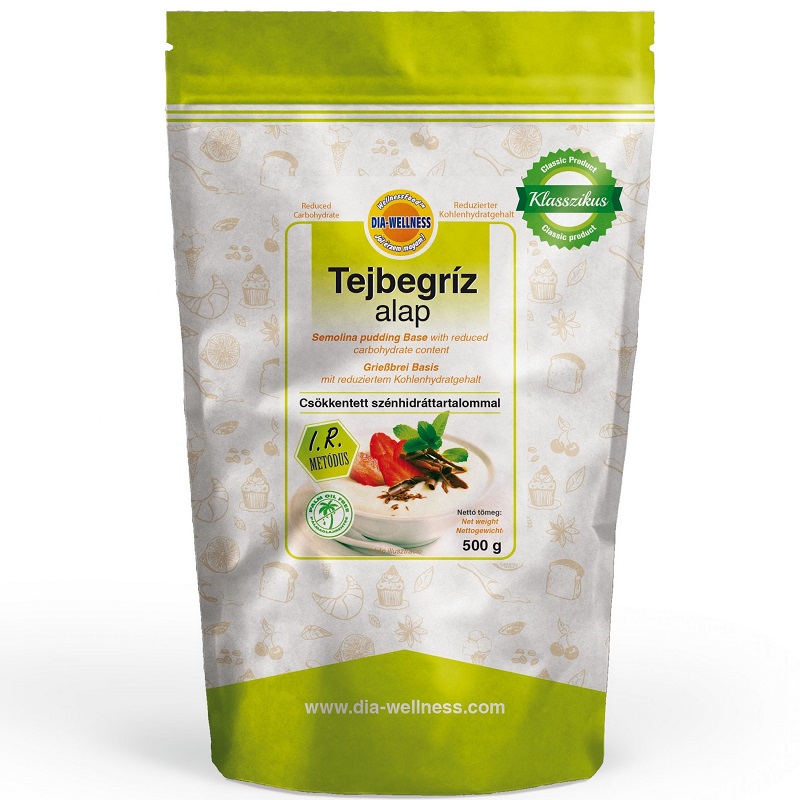 Dia-wellness tejbegríz alappor - 500g 1 Dia-wellness tejbegríz alappor - 500g