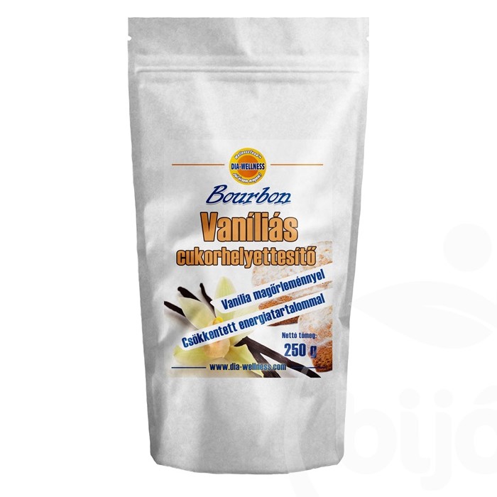 Dia-wellness vaníliáscukor-helyettesítő - 250g 1 Dia-wellness vaníliáscukor-helyettesítő - 250g