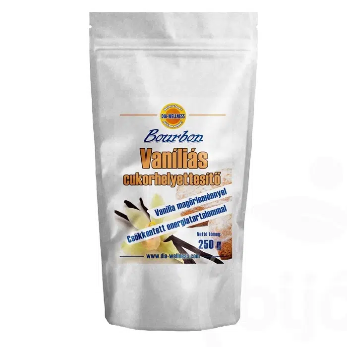 Dia-wellness vaníliáscukor-helyettesítő - 250g 1 Dia-wellness vaníliáscukor-helyettesítő - 250g