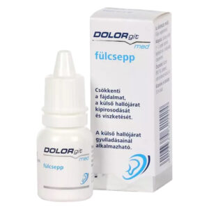 Dolorgit Med fülcsepp - 10ml