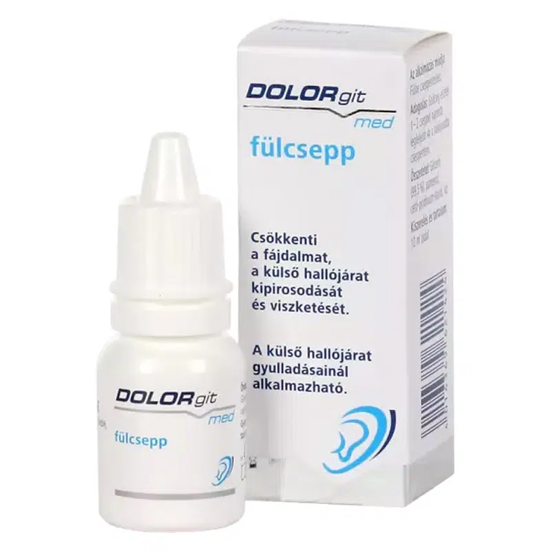 Dolorgit Med fülcsepp - 10ml 1 Dolorgit Med fülcsepp - 10ml