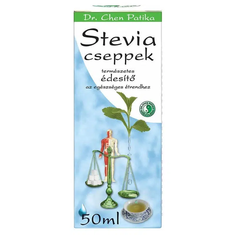 Dr. Chen Stevia cseppek - 50ml 1 Dr. Chen Stevia cseppek - 50ml