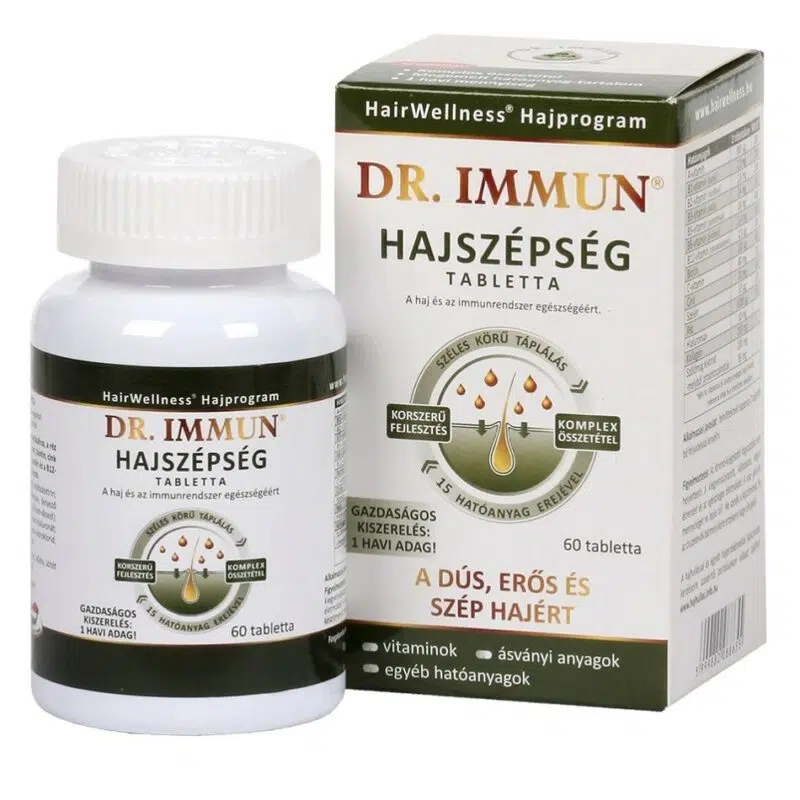 Dr. Immun hajszépség tabletta - 60db 1 Dr. Immun hajszépség tabletta - 60db