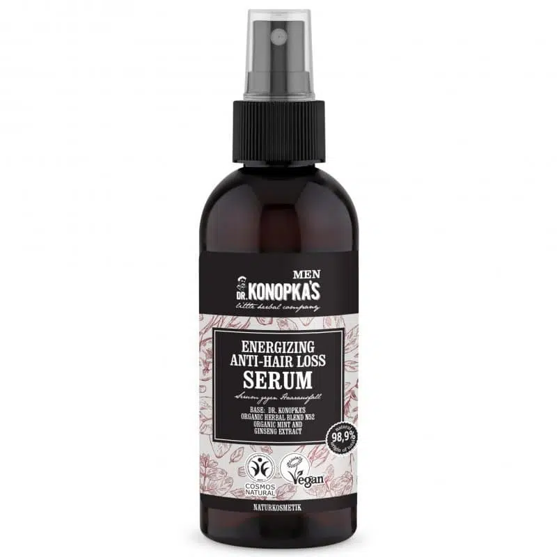 Dr. Konopka's MEN Energetizáló hajhullás elleni szérum - 170ml 1 Dr. Konopka's MEN Energetizáló hajhullás elleni szérum - 170ml