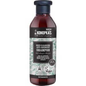 Dr. Konopka's MEN Mélytisztító korpásodás elleni sampon - 280ml
