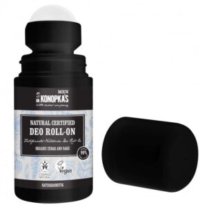 Dr. Konopka's MEN Minősített golyós dezodor bio cédrussal és zsályával - 50ml