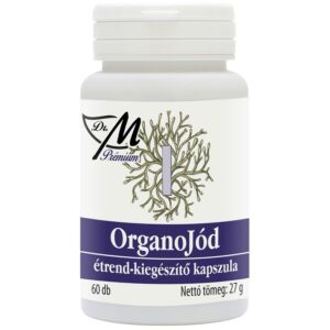 Dr. M Prémium Organojód kapszula - 60db