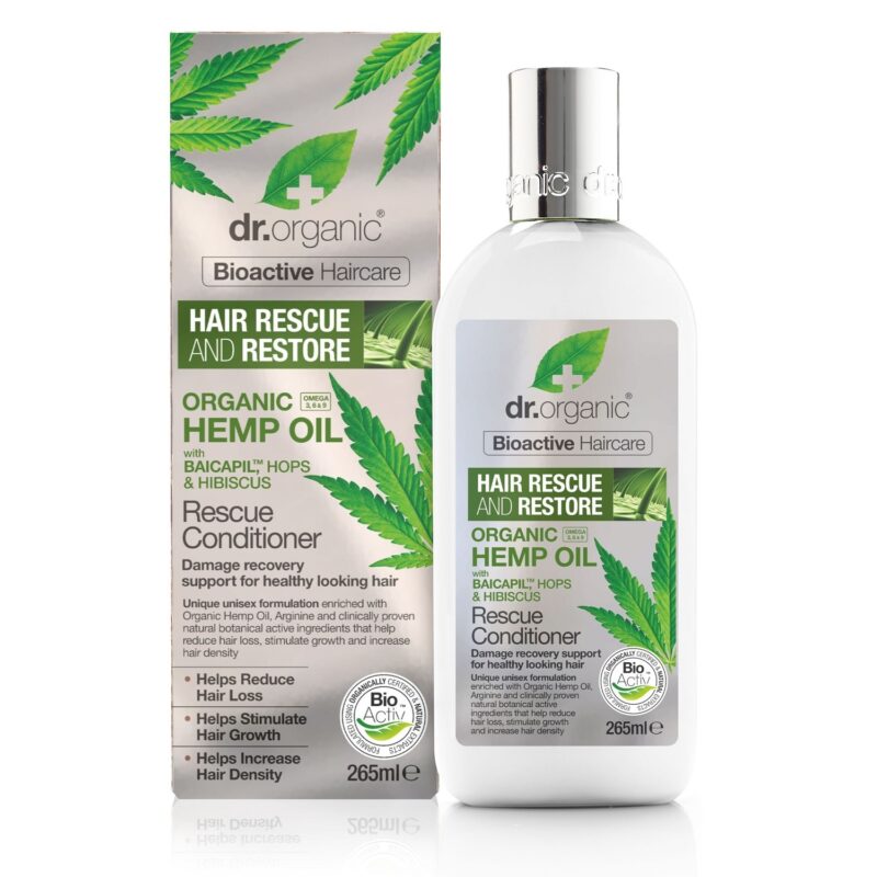 Dr. Organic Baicapil hajserkentő kondicionáló - 265ml 1 Dr. Organic Baicapil hajserkentő kondicionáló - 265ml