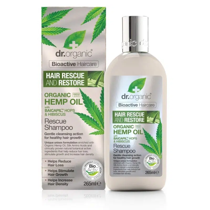 Dr. Organic Baicapil hajserkentő sampon - 265ml 1 Dr. Organic Baicapil hajserkentő sampon - 265ml