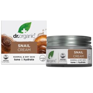 Dr. Organic Bioaktív csigagél arckrém - 50ml